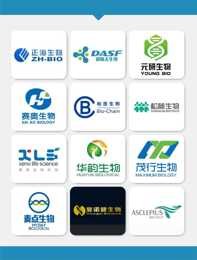 生物科技品牌如何通過LOGO設(shè)計傳遞信任與創(chuàng)新？